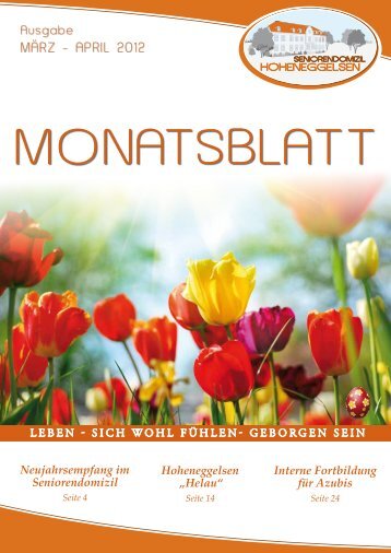 Monatsblatt März_April 2012.pdf - CuraHumania - Seniorendomizil ...
