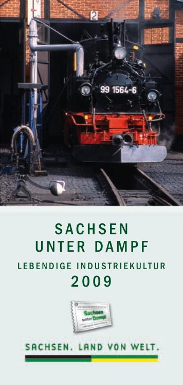 Sachsen unter Dampf - Eisenbahnmuseum Schwarzenberg
