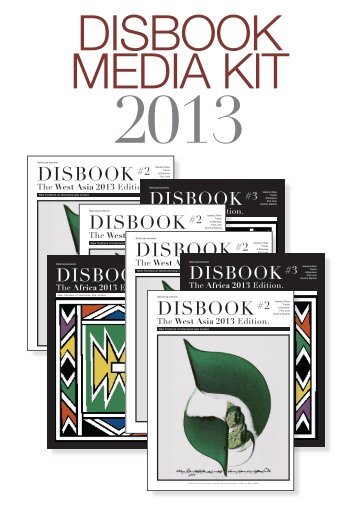 DISBOOK Media Kit - Discop