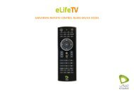 Universal Remote Control Audio Device Codes - Etisalat