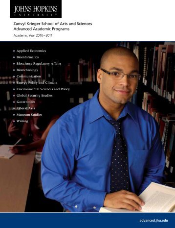 Advanced Academic Programs - Johns Hopkins ...