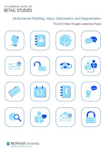 Multichannel Retailing: Value, Optimisation and Segmentation