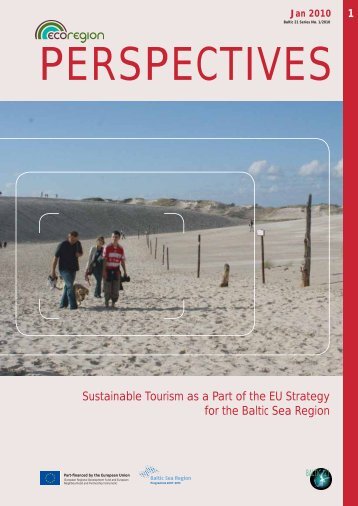 Sustainable Tourism as a Part of the EU Strategy for ... - EcoRegion