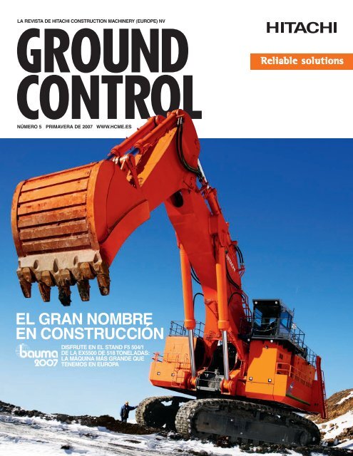 EL GRAN NOMBRE EN CONSTRUCCIÓN - Ground Control Magazine