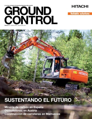 SUSTENTANDO EL FUTURO - Ground Control Magazine