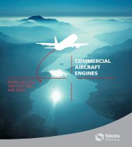 COMMERCIAL AIRCRAFT ENGINES - Snecma