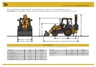 BACKHOE LOADER | 3CX/3CX SITEMASTER - JCB