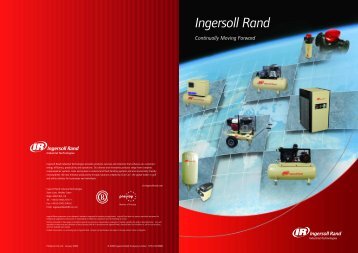 Product Literature - Ingersoll Rand