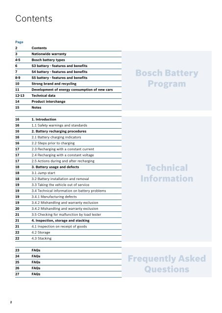 For All Vehicles - Bosch Australia