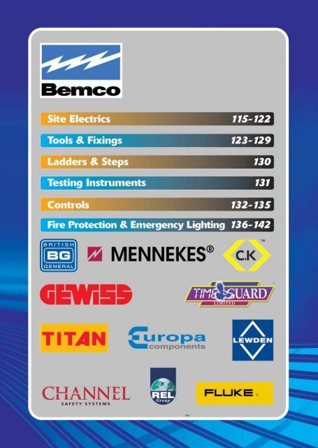 Site Electrics - Bemco