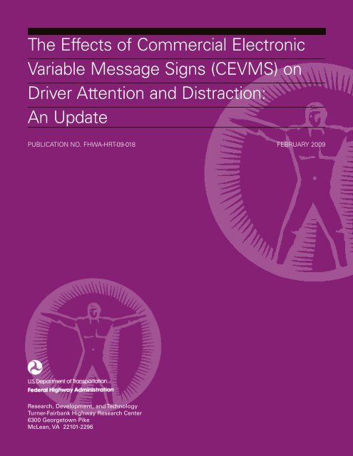 The Effects Of Commercial Electronic Variable Message Signs
