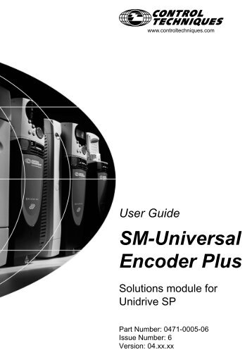 SM-Universal Encoder Plus
