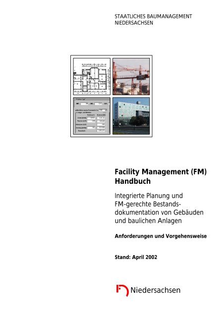 Facility Management (FM) Handbuch Niedersachsen