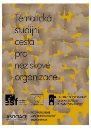 Informační brožura v češtině - Asociace manažerů absolventů