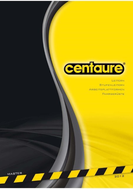 Download von unserem CENTAURE Master Katalog 2012