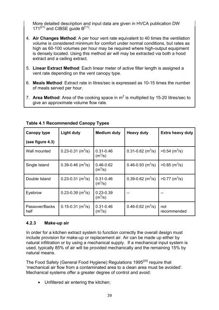 Guidance on the Control of Odour and Noise from ... - Defra