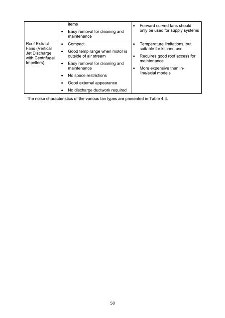 Guidance on the Control of Odour and Noise from ... - Defra