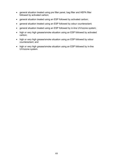 Guidance on the Control of Odour and Noise from ... - Defra