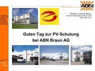 Brandschutz - ABN Braun AG