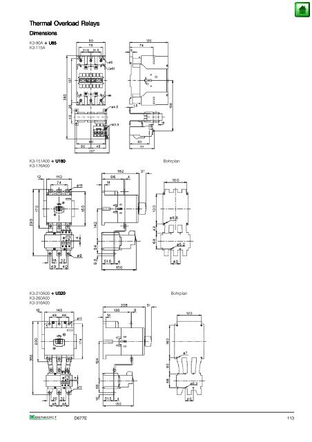 Index Page General 2 Approvals 3 Technical Information 5 Mounting ...