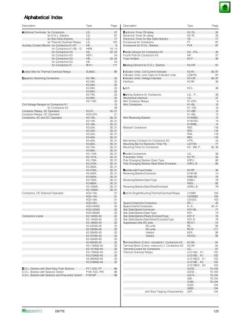 Index Page General 2 Approvals 3 Technical Information 5 Mounting ...