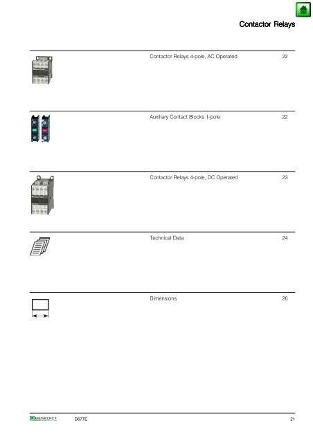 Index Page General 2 Approvals 3 Technical Information 5 Mounting ...