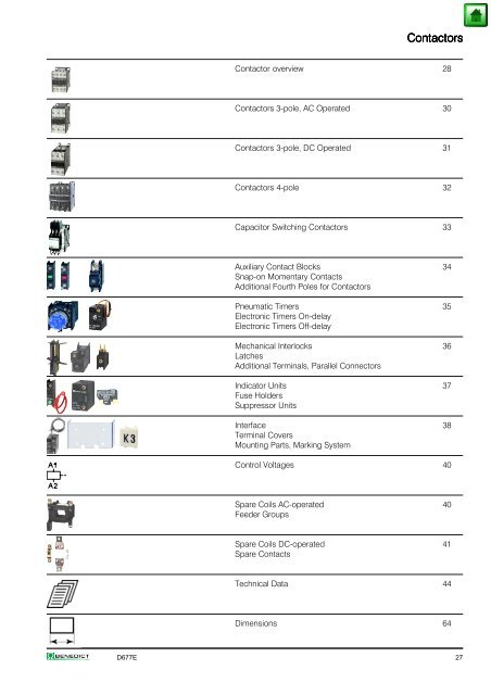 Index Page General 2 Approvals 3 Technical Information 5 Mounting ...