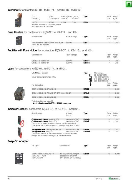 Index Page General 2 Approvals 3 Technical Information 5 Mounting ...