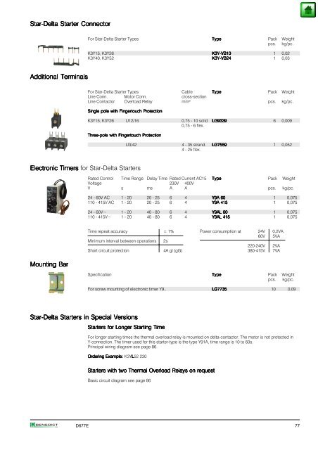 Index Page General 2 Approvals 3 Technical Information 5 Mounting ...