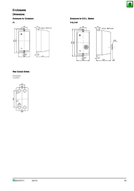 Index Page General 2 Approvals 3 Technical Information 5 Mounting ...