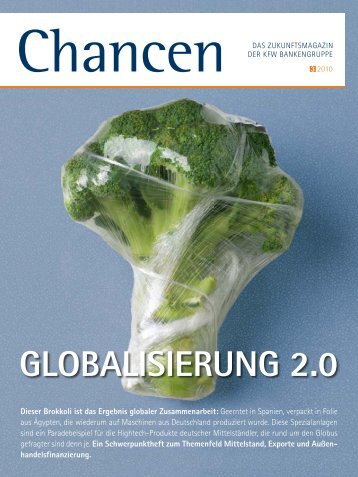 GLOBALISIERUNG 2.0 - KfW