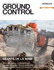 GÉANTS DE LA MINE - Ground Control Magazine