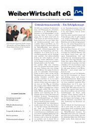 Rundbrief im pdf-Format zum Download. - Weiberwirtschaft