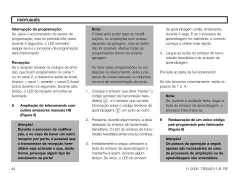 Návod na montáÏ a obsluhu UzstÇd¥‰anas un ... - Hörmann