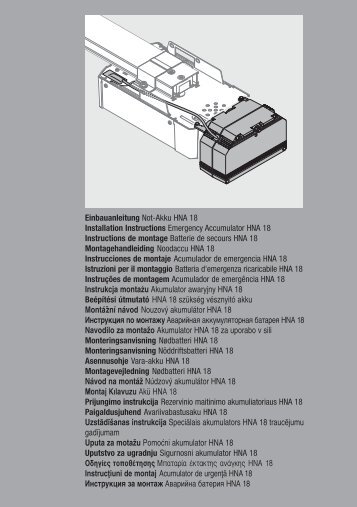 Szukseg-Akku HNA 18-HU