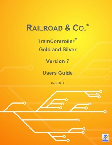 TrainController Gold and Silver - Freiwald Software