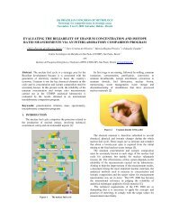 evaluating the reliability of uranium concentration and isotope ... - Ipen