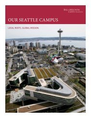 Our seattle Campus - Bill & Melinda Gates Foundation