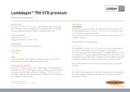 Lambdapor® 750 STD premium - Sunpor