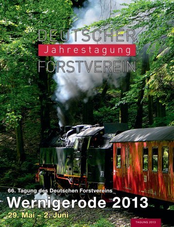 Wernigerode 2013 - Deutscher Forstverein