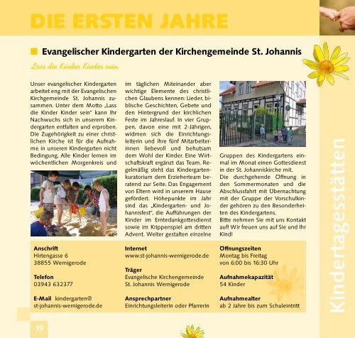 ERWACHSEN WERDEN - Wernigerode