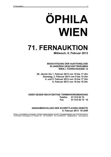 Textteil (1.1 MB, pdf) - Öphila Wien