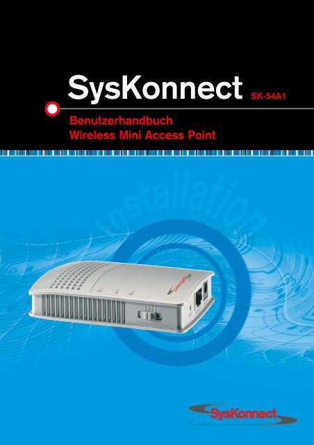 SK-54A1 Benutzerhandbuch - SysKonnect