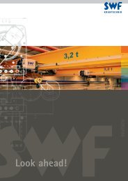 Produktbroschüre - SWF Krantechnik GmbH