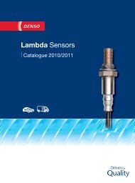 Lambda Sensors |
