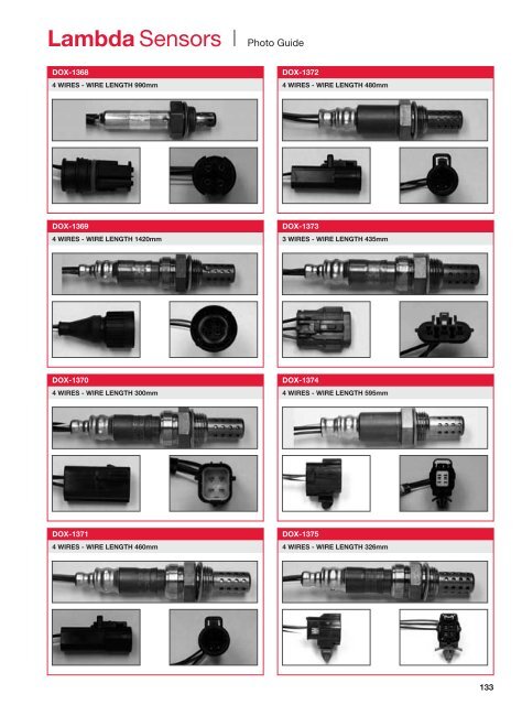 Lambda Sensors |