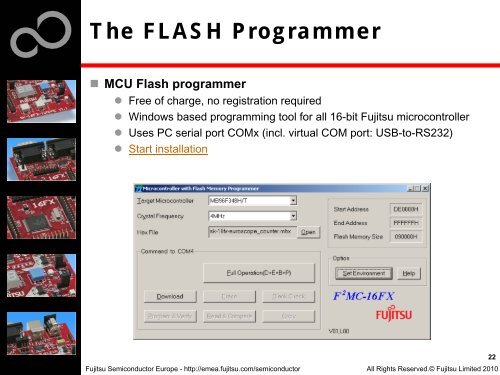 SK-16FX-EUROSCOPE - Microcontrollers - Fujitsu