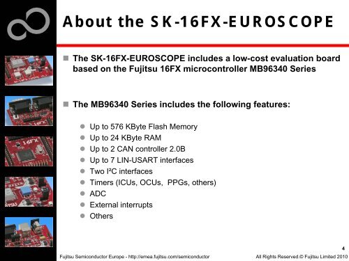 SK-16FX-EUROSCOPE - Microcontrollers - Fujitsu