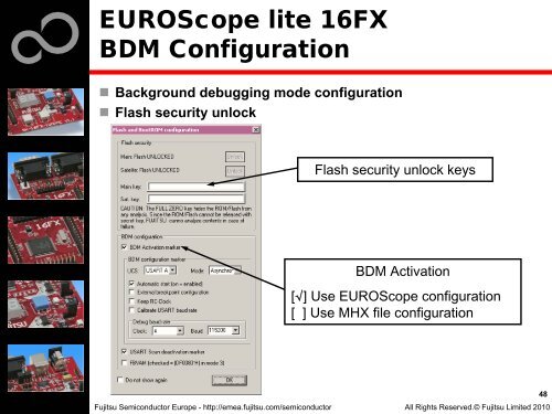 SK-16FX-EUROSCOPE - Microcontrollers - Fujitsu