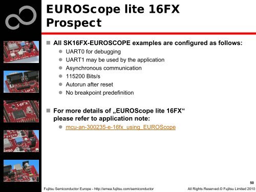 SK-16FX-EUROSCOPE - Microcontrollers - Fujitsu